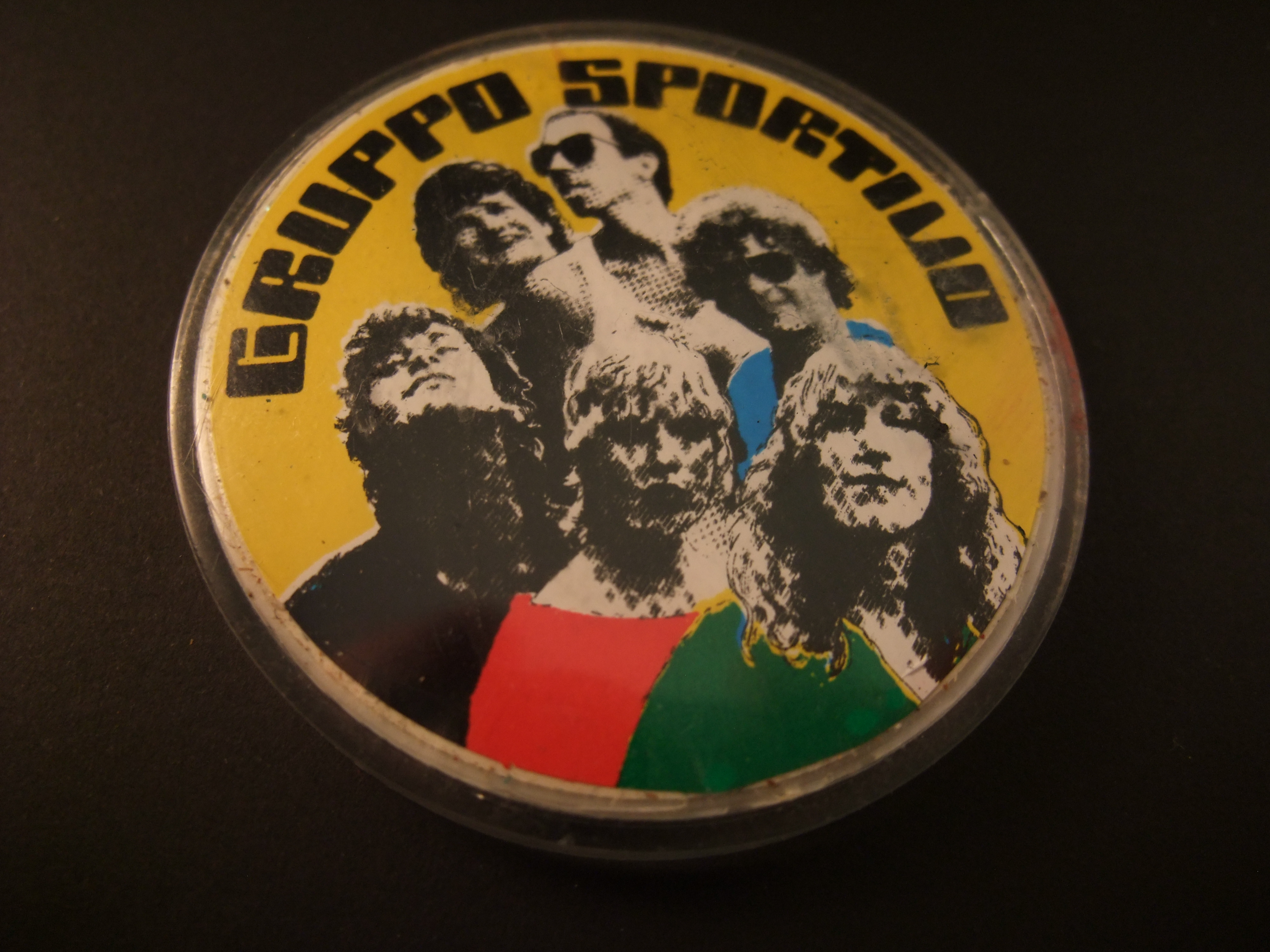 Gruppo Sportivo Haagse popband jaren 70  Hans Vandenburg (gitaar en zang)